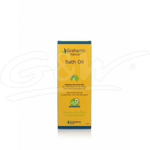 Bath oil