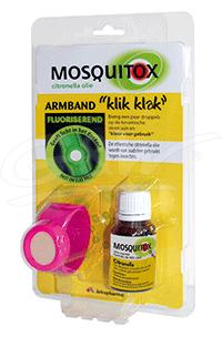 Mosquitox Armband met etherische olie