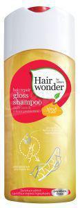 Hairwonder Hair repair gloss shampoo blonde hair