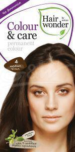 Hairwonder Colour & Care 4 medium brown