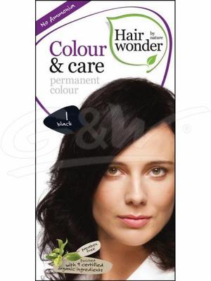 Hairwonder Colour & Care 1 black