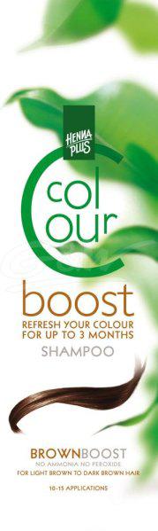 Colour boost brown