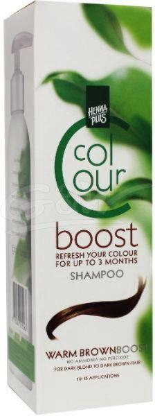 Colour boost warm brown