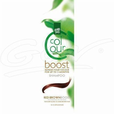 Hairwonder Colour boost red brown