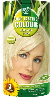 Henna Plus Long lasting colour 10.00 highlight blond