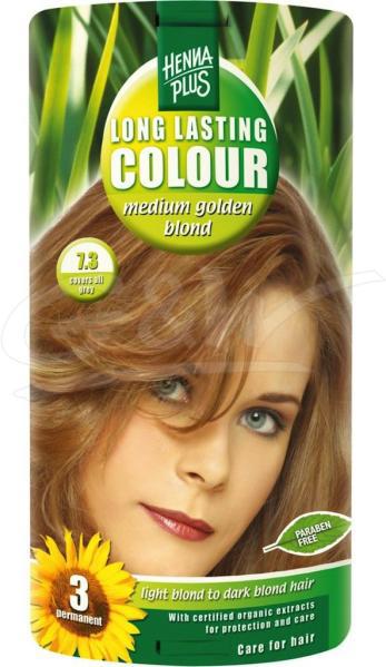 Long lasting colour 7.3 medium golden blond