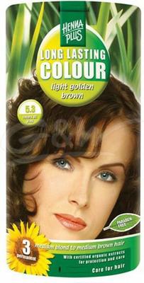 Henna Plus Long lasting colour 5.3 golden brown