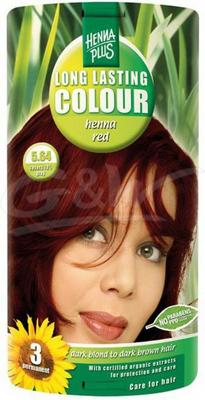 Henna Plus Long lasting colour 5.64 henna red