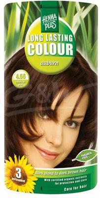 Henna Plus Long lasting colour 4.56 auburn