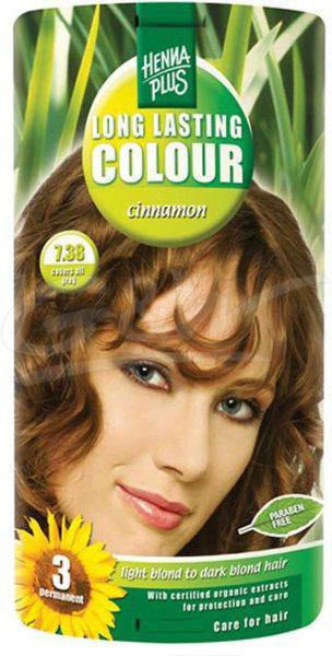 Long lasting colour 7.38 cinnamon