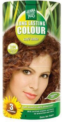 Hairwonder Long lasting colour 7.54 cafe latte