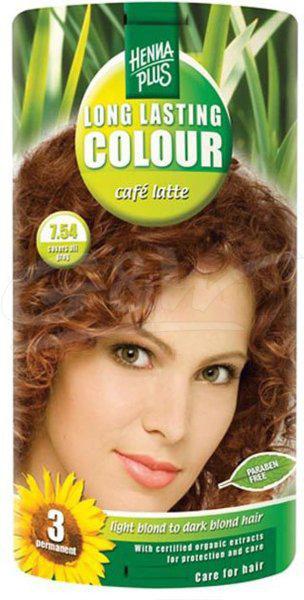 Long lasting colour 7.54 cafe latte