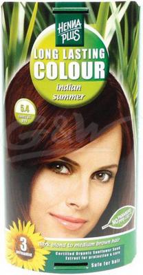 Henna Plus Long lasting colour 5.4 indian summer