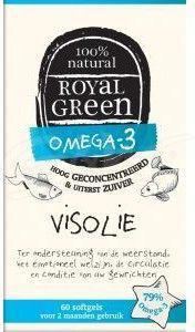 Royal Green Omega 3 visolie