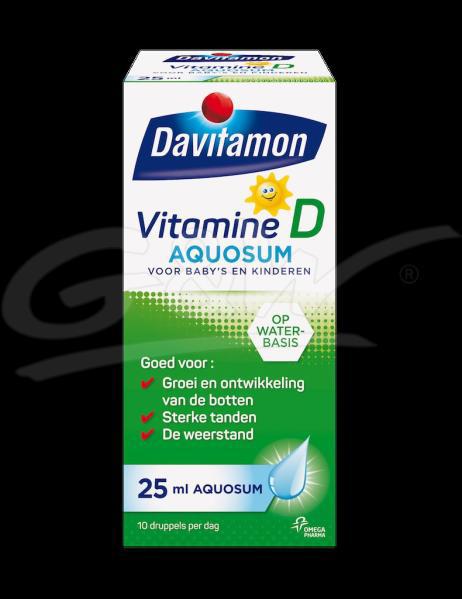 Vitamine D aquosum druppels