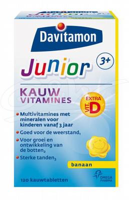 Davitamon Junior 3-12 banaan