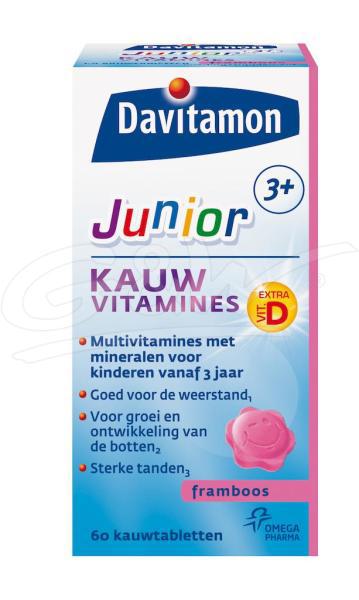 Junior 3+ framboos