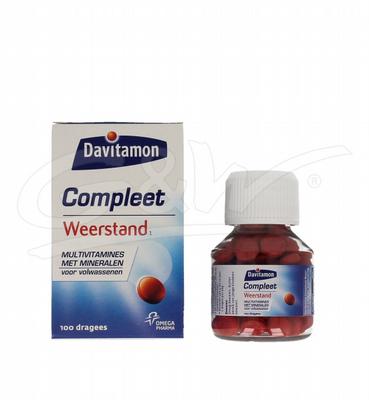Davitamon Compleet weerstand