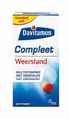 Davitamon Compleet weerstand