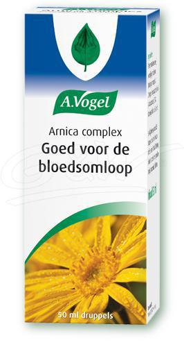 Arnica hart en bloedvaten
