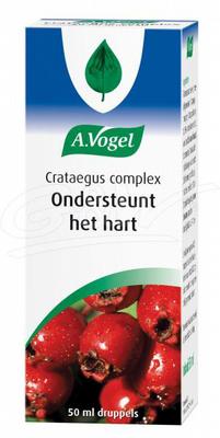 A Vogel Crataegus + valeriaan druppels