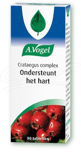 Crataegus + valeriaan tabletten
