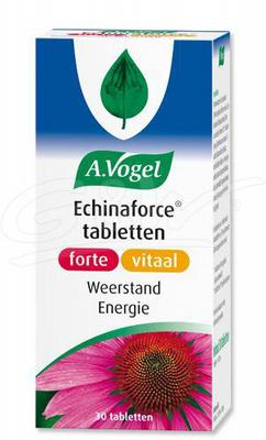 A Vogel Echinaforce tablet sterk & energie