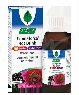 A Vogel Echinaforce hotdrink