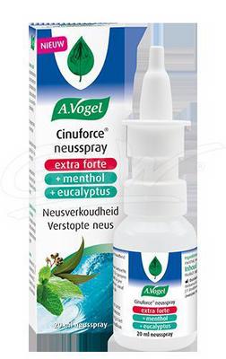 A Vogel Cinuforce neusspray extra sterk + menthol