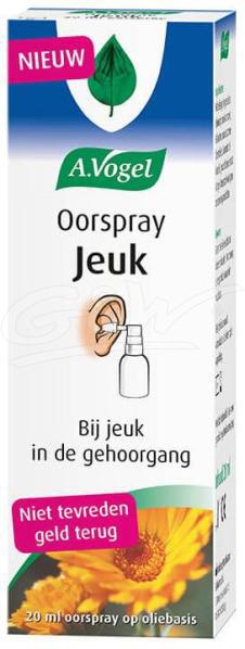 Oorspray droge huid