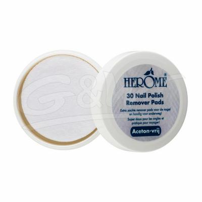 Herome Nagel caring remover pad