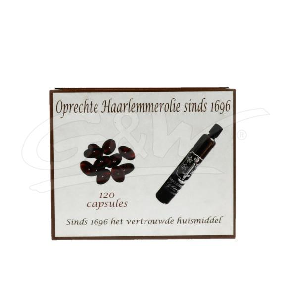 Haarlemmerolie