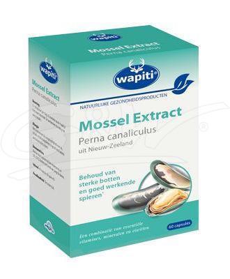 Wapiti Groenlipmossel extract