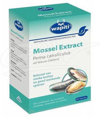 Wapiti Groenlipmossel extract