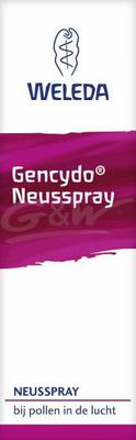 Weleda Gencydo neusspray