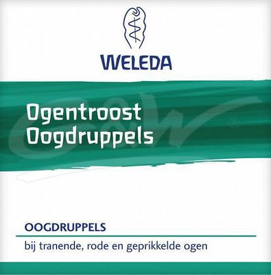 Weleda Ogentroost oogdruppels 0.4