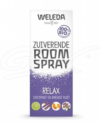 Weleda Zuiverende roomspray relax