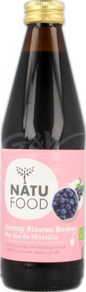 Bosbessen oersap bio