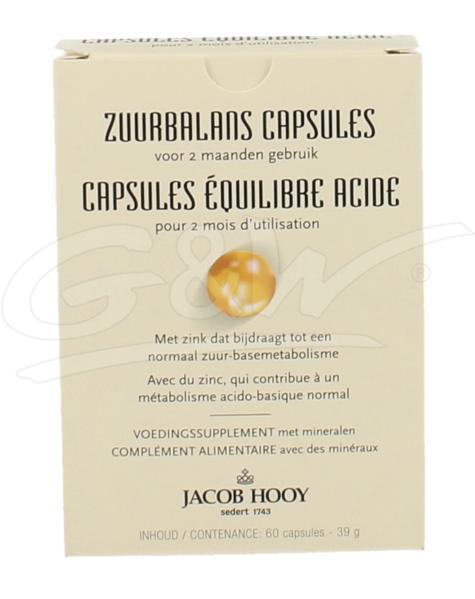 Zuurbalans