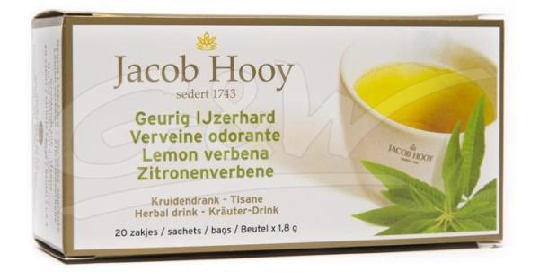 Geurig ijzerhard theezak gold