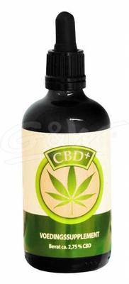 Jacob Hooy CBD plus olie