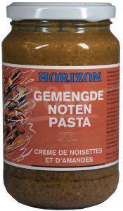 Horizon Gemengde notenpasta met zeezout eko bio
