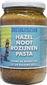 Hazelnoot rozijnenpasta eko bio