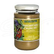 Pindakaas crunchy met zeezout eko bio