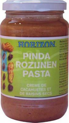 Horizon Pinda-rozijnenpasta eko bio
