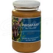 Pindakaas met zeezout eko bio