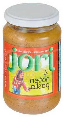 Jori 4 Noten pasta met zout bio