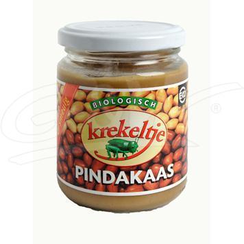 Krekeltje Pindakaas met zout eko bio