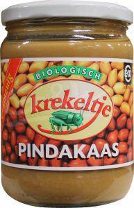 Krekeltje Pindakaas met zout eko bio