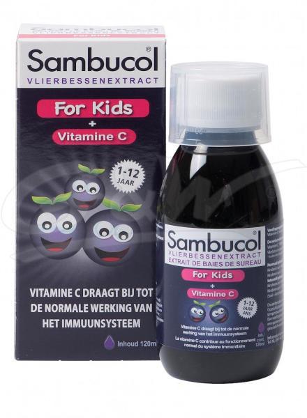 Vlierbessensiroop for kids